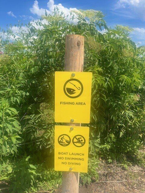 Fishing area